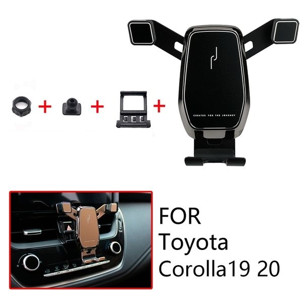 mount air vent клип держатель мобильного телефона для toyota corolla altis 2019 2020 автомобильные аксессуары 
mount air vent клип держатель мобильного телефона для toyota corolla altis 2019 2020 автомобильные аксессуары