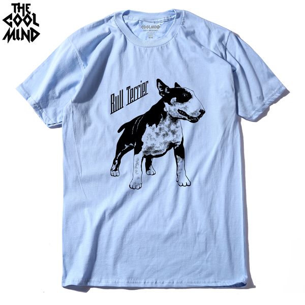 sport coolmind qi0118a cotton tee shirt short sleeve bull terrier dog print men t-shirt casual cool o-neck t shirt summer male tshirt
sport coolmind qi0118a cotton tee shirt short sleeve bull terrier dog print men t-shirt casual cool o-neck t shirt summer male tshirt