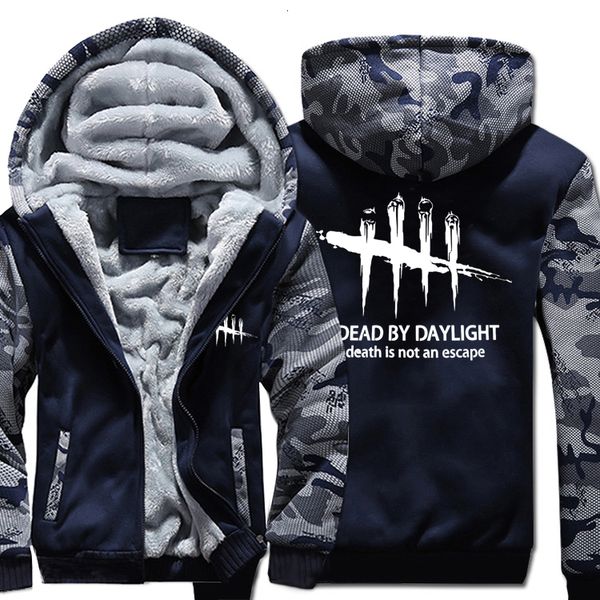 2021 new us size game dead by daylight mens camouflage hoodie warm thicken camouflages jacket coat sweatshirts casual j4gg, Black
2021 new us size game dead by daylight mens camouflage hoodie warm thicken camouflages jacket coat sweatshirts casual j4gg, Black