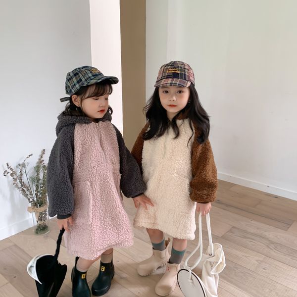 fall winter baby girls' clothes long lamb wool sweater kids coat for toddler children girl clothing baby cotton jackets overcoat 1029, Blue;gray
fall winter baby girls' clothes long lamb wool sweater kids coat for toddler children girl clothing baby cotton jackets overcoat 1029, Blue;gray