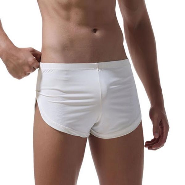 underpants europe size ice silk health men boxer shorts pants mens arrow boxers comfortable gay home, Black;white
underpants europe size ice silk health men boxer shorts pants mens arrow boxers comfortable gay home, Black;white