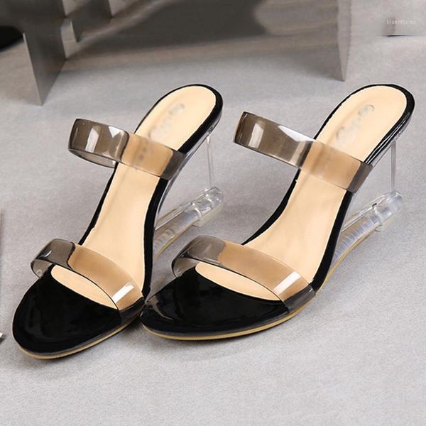 woman wedge slippers pump ladies wedding shoes wedge slippers party sandals platform open toe1, Black
woman wedge slippers pump ladies wedding shoes wedge slippers party sandals platform open toe1, Black