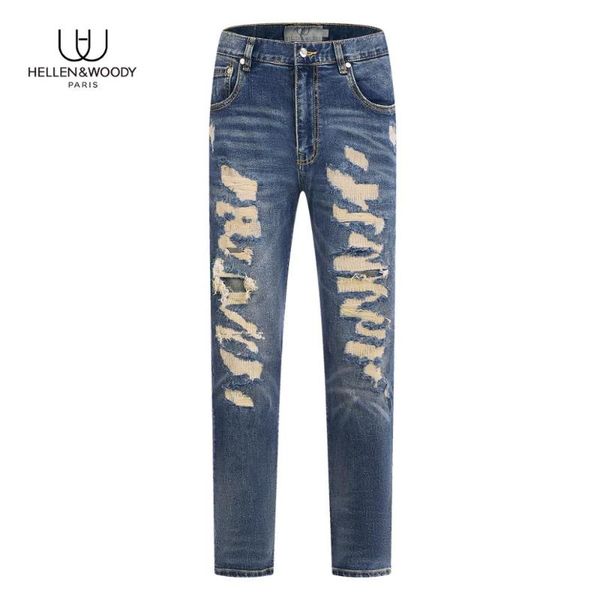 hw mens fashion 2020 pleated slim fit jeans straight pants denim washed mens clothing, Blue
hw mens fashion 2020 pleated slim fit jeans straight pants denim washed mens clothing, Blue