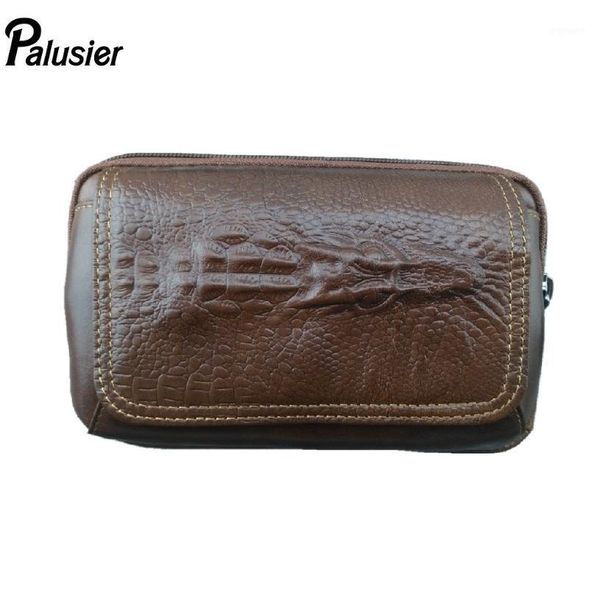 new crocodile embossed design men oil wax genuine leather waist pack vintage cowhide wallet hip bum belt bag mobile phone pouch1
new crocodile embossed design men oil wax genuine leather waist pack vintage cowhide wallet hip bum belt bag mobile phone pouch1