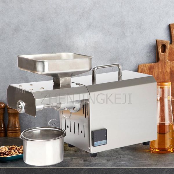 automatic stainless steel and cold home commercial oil press 220v rapeseed peanut walnut soybean sesame squeeze oil machine1
automatic stainless steel and cold home commercial oil press 220v rapeseed peanut walnut soybean sesame squeeze oil machine1