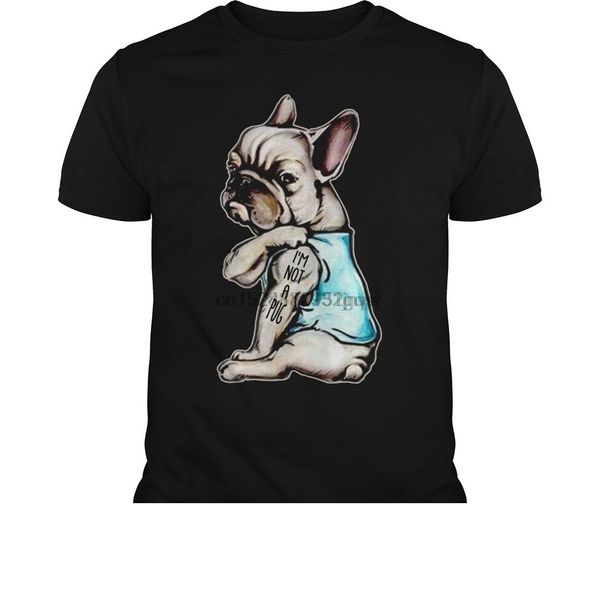 100% 2020 fashion men 100% french bulldog i100%m not a pug frenchie black shirt hoodie designers t shirts sweatshirt
100% 2020 fashion men 100% french bulldog i100%m not a pug frenchie black shirt hoodie designers t shirts sweatshirt