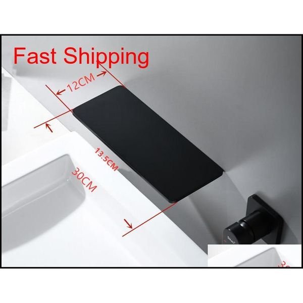 waterfall faucet matte black wall mounted bathroom bathtub faucet large shelf platform basin wat qylvya my_home2010
waterfall faucet matte black wall mounted bathroom bathtub faucet large shelf platform basin wat qylvya my_home2010