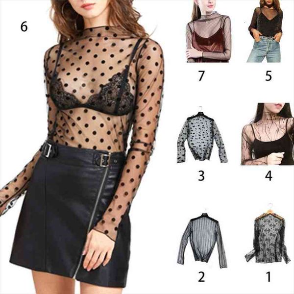 womens spring basic see through mesh bottoming shirt hollow out lace snowflake stripes glitter pullover mock neck slim long, White
womens spring basic see through mesh bottoming shirt hollow out lace snowflake stripes glitter pullover mock neck slim long, White