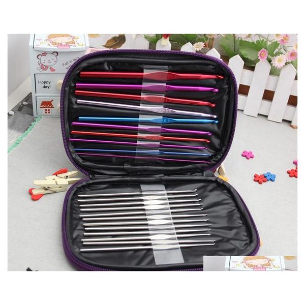 100set practical 22 pc/set multi stainless steel needles crochet hooks set knitting needle tools with case yarn c qylvjq wphome
100set practical 22 pc/set multi stainless steel needles crochet hooks set knitting needle tools with case yarn c qylvjq wphome