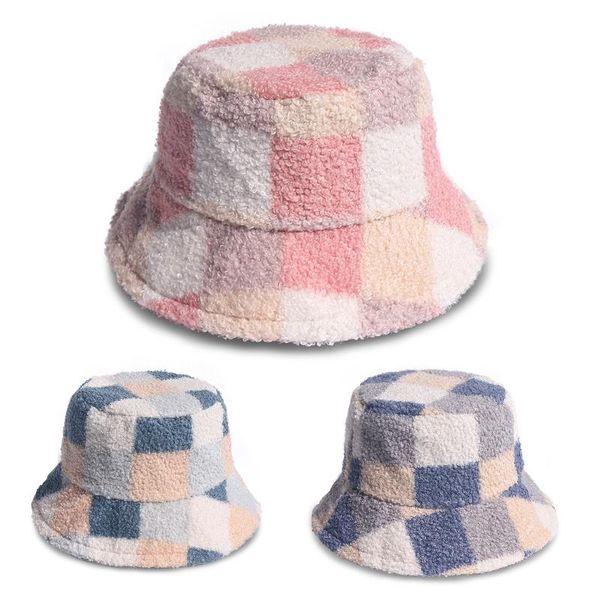 мужская зима теплая fuzzy плюшевые bucket hat color block плед печати рыбак cap, Blue;gray
мужская зима теплая fuzzy плюшевые bucket hat color block плед печати рыбак cap, Blue;gray