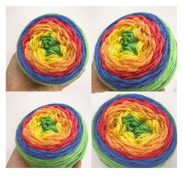 comfortable wool blended yarn 250g rainbow gradient color of scarves shawl yarn knitting yarn diy hand-woven m qylhvd, Black;white
comfortable wool blended yarn 250g rainbow gradient color of scarves shawl yarn knitting yarn diy hand-woven m qylhvd, Black;white