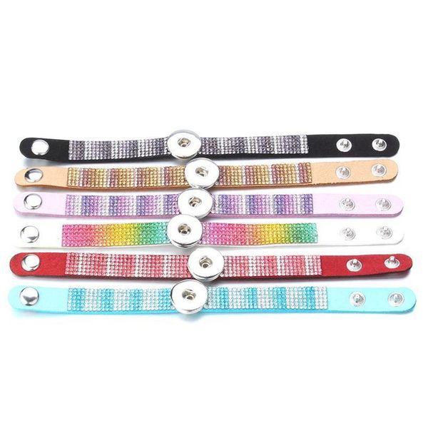 new snap jewelry 18mm leather snap button bracelet bangles crystal rhinestone bracelets for w jllolj, Golden;silver
new snap jewelry 18mm leather snap button bracelet bangles crystal rhinestone bracelets for w jllolj, Golden;silver