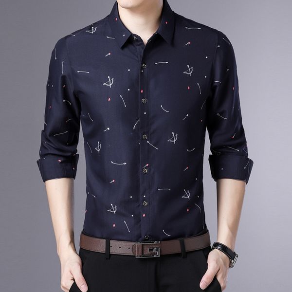 autumn 2019 new men's long sleeve korean version slim men's fashion casual shirt inch shirt vxaqz, Blue
autumn 2019 new men's long sleeve korean version slim men's fashion casual shirt inch shirt vxaqz, Blue