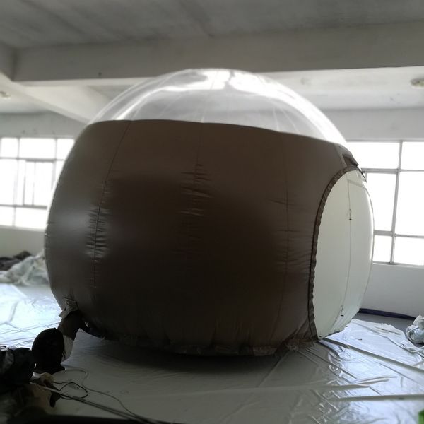 customized bubble house dome inflatable bubble l tent brown and clear color party room family camping backyard
customized bubble house dome inflatable bubble l tent brown and clear color party room family camping backyard
