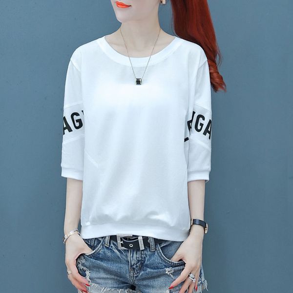 cotton t- women ins2020 summer korean new t- shirt underpants shirtwomen's looseshirt women's half sleeve bottom coat u2kam, White
cotton t- women ins2020 summer korean new t- shirt underpants shirtwomen's looseshirt women's half sleeve bottom coat u2kam, White