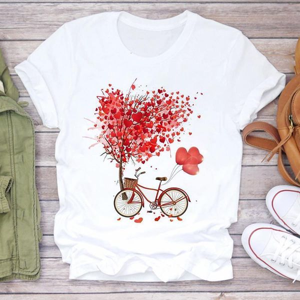 футболка vogue t-рубашка женские летние повседневные футболки thes tees harajuku корейский стиль розовый сердечный цветок графический женски, White
футболка vogue t-рубашка женские летние повседневные футболки thes tees harajuku корейский стиль розовый сердечный цветок графический женски, White