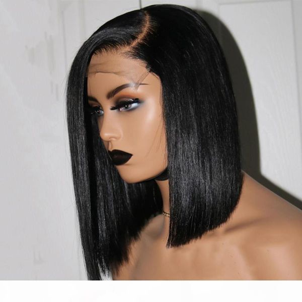 4*4 silk base human hair wigs preplucked silky straight short bob full lace wig malaysian remy hair baby bleached knots, Black;brown
4*4 silk base human hair wigs preplucked silky straight short bob full lace wig malaysian remy hair baby bleached knots, Black;brown