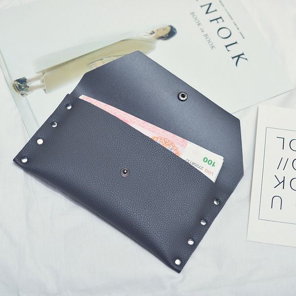 new ladies long bag cover pu wallet leather simple fashion large capacity multi card buckle female wallet, Red;black
new ladies long bag cover pu wallet leather simple fashion large capacity multi card buckle female wallet, Red;black
