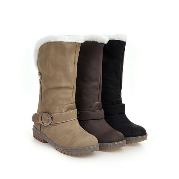shoes woman flat boots thigh high heels high booties ladies round toe boots-women winter footwear luxury, Black
shoes woman flat boots thigh high heels high booties ladies round toe boots-women winter footwear luxury, Black