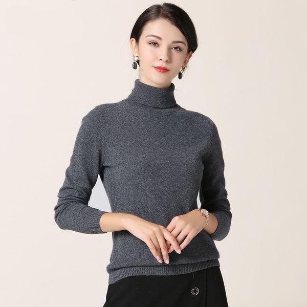 2021 new turtleneck sweater long sleeve knitting keep warm cashmere pullover knit tricot jumper women sweaters and pullovers l654, Black;gray
2021 new turtleneck sweater long sleeve knitting keep warm cashmere pullover knit tricot jumper women sweaters and pullovers l654, Black;gray
