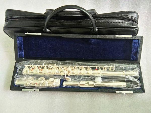 silver flute jupiter jfl-511es 16 holes closed c key cupronickel silvering flauta transversal instrumentos musicale flute and hard3151
silver flute jupiter jfl-511es 16 holes closed c key cupronickel silvering flauta transversal instrumentos musicale flute and hard3151