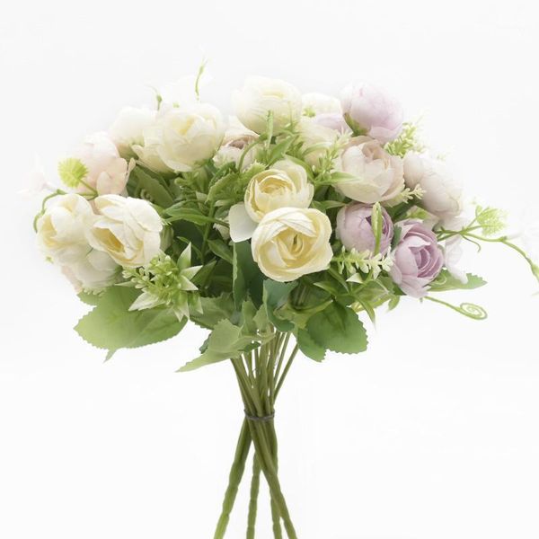 decorative flowers & wreaths 11 heads 5 forks bud rose bouquet home decoration accessories diy living room fake wine cabinet wedding1
decorative flowers & wreaths 11 heads 5 forks bud rose bouquet home decoration accessories diy living room fake wine cabinet wedding1