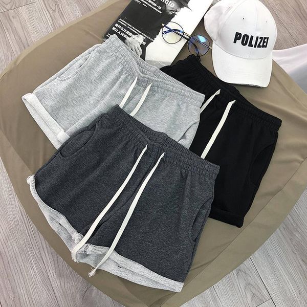 wholesale 2019 new spring summer autumn selling women's fashion casual shorts outerwear mc362, White;black
wholesale 2019 new spring summer autumn selling women's fashion casual shorts outerwear mc362, White;black