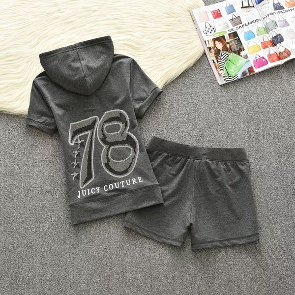 of casual women's training will see 2020two piece together short sleeve cotton standard letter hoodies shorts set up cry1, Gray
of casual women's training will see 2020two piece together short sleeve cotton standard letter hoodies shorts set up cry1, Gray