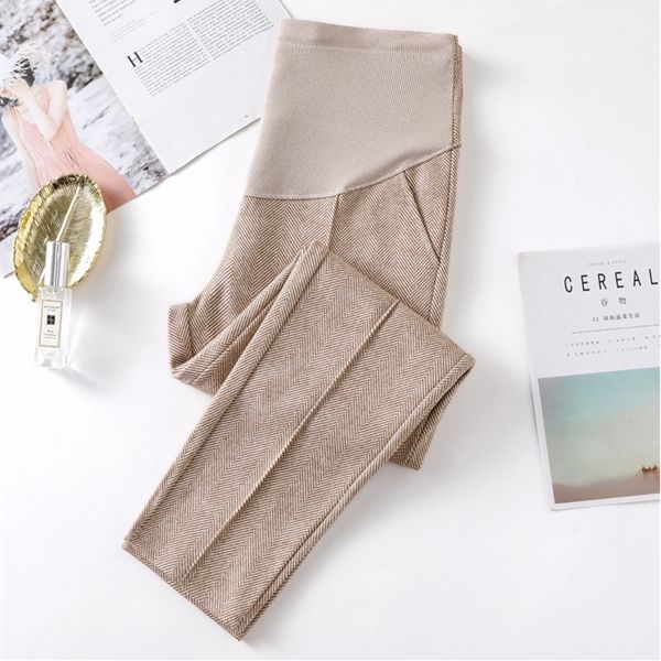 maternity trousers for pregnant women wear easy casual clothes overalls ninth pregnancy pants 1015, White
maternity trousers for pregnant women wear easy casual clothes overalls ninth pregnancy pants 1015, White