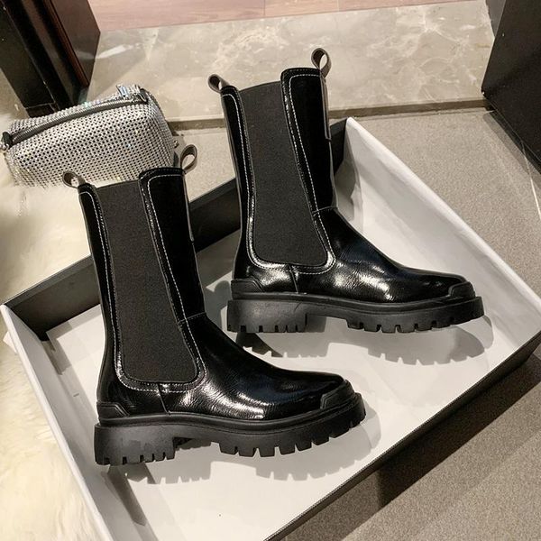 женские сапоги mid calf round toe booties дамы мода женская обувь 2020 сапоги - женщины низкие каблуки пинетки середины теленка элегантный, Black
женские сапоги mid calf round toe booties дамы мода женская обувь 2020 сапоги - женщины низкие каблуки пинетки середины теленка элегантный, Black