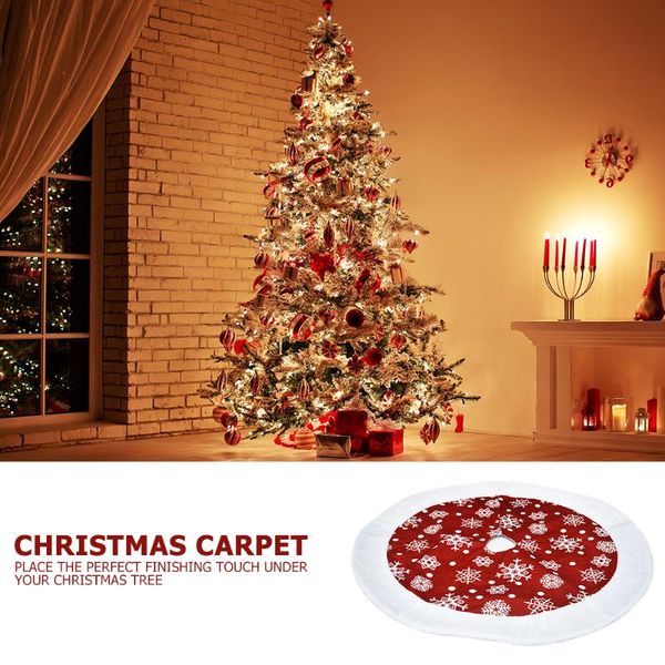 101cm christmas tree skirt carpet new year decorations xmas tree decor skirt ornaments festive party supplies plaid
101cm christmas tree skirt carpet new year decorations xmas tree decor skirt ornaments festive party supplies plaid