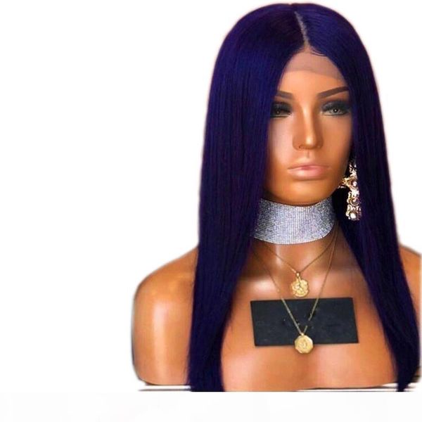 blue lace front wig synthetic for black women glueless middle part silky straight heat resistant glueless synthetic wigs with baby hair
blue lace front wig synthetic for black women glueless middle part silky straight heat resistant glueless synthetic wigs with baby hair