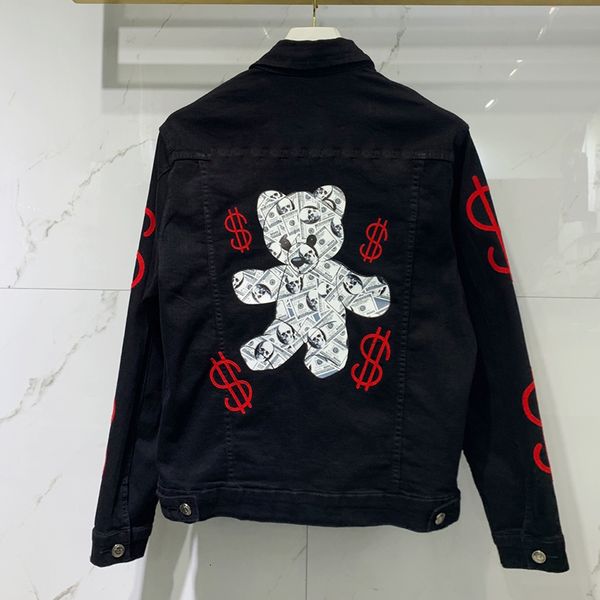 slim for black jackets blue men biker denim fit short hip hop casual motorcycle casual coats fitness clothing embro, Gray
slim for black jackets blue men biker denim fit short hip hop casual motorcycle casual coats fitness clothing embro, Gray