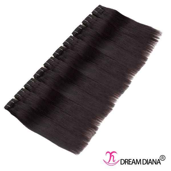 factory wholesale price 10 bundles brazilian remy hair weave straight 100% unprocessed human hair weave 10-30 inch long hair extensions, Black
factory wholesale price 10 bundles brazilian remy hair weave straight 100% unprocessed human hair weave 10-30 inch long hair extensions, Black