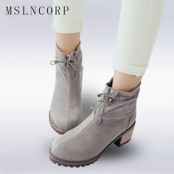 boots plus size 34-43 fashion spring autumn platform ankle women lace up thick high heel ladies winter snow shoes, Black
boots plus size 34-43 fashion spring autumn platform ankle women lace up thick high heel ladies winter snow shoes, Black