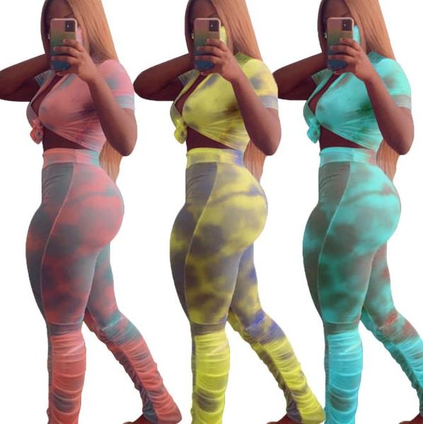 tie dyed women 2 piece set casual short sleeve v neck crop 2pcs new women designers clothes, Gray
tie dyed women 2 piece set casual short sleeve v neck crop 2pcs new women designers clothes, Gray
