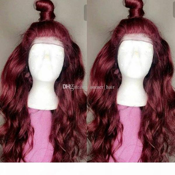 body wavy burgundy full lace human hair wigs with baby hair 99j pre plucked lace front wigs with natural hairline, Black;brown
body wavy burgundy full lace human hair wigs with baby hair 99j pre plucked lace front wigs with natural hairline, Black;brown