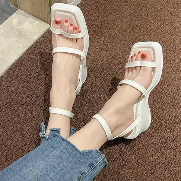 2020 women fashion summer platform wedge sandals ankle strap leather sandals sandalias femininas fashion thick bottom sandales1, Black
2020 women fashion summer platform wedge sandals ankle strap leather sandals sandalias femininas fashion thick bottom sandales1, Black