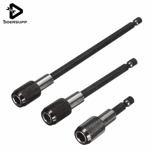 1pc 1/4'' hex quick release magnetic screwdriver bit holder extension bar 60-150mm
1pc 1/4'' hex quick release magnetic screwdriver bit holder extension bar 60-150mm