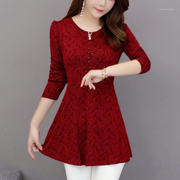 women's blouses & shirts rose flower plus size 5xl women's clothing red long slim round collar sleeve fashion women 889f1, White
women's blouses & shirts rose flower plus size 5xl women's clothing red long slim round collar sleeve fashion women 889f1, White