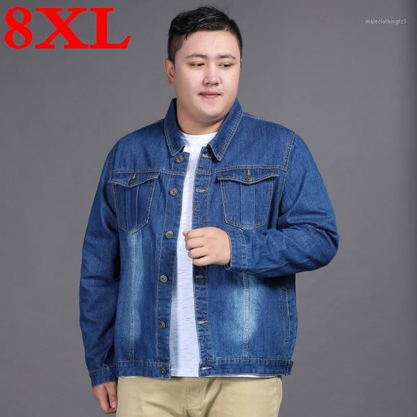 men's jackets 2021 plus size 8xl 7xl 6xl 5xl 4xl 3xl spring classic denim brand clothing casual men jean jacket coat male1, Black;brown
men's jackets 2021 plus size 8xl 7xl 6xl 5xl 4xl 3xl spring classic denim brand clothing casual men jean jacket coat male1, Black;brown