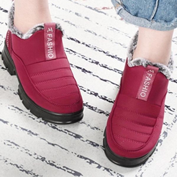 winter snow boots women fur ankle shoes female platform boots black short casual warm shoes fashion bota feminina
winter snow boots women fur ankle shoes female platform boots black short casual warm shoes fashion bota feminina