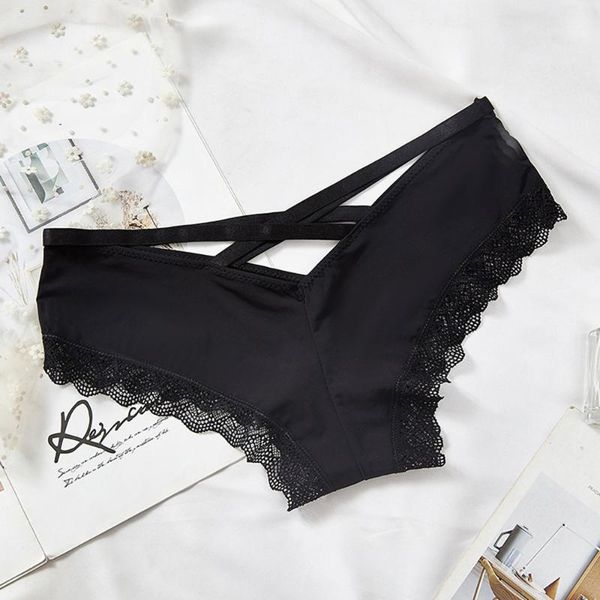 summer new ice silk underwear female sense lace front and back cross cutout ladies briefs low waist1, Black;pink
summer new ice silk underwear female sense lace front and back cross cutout ladies briefs low waist1, Black;pink