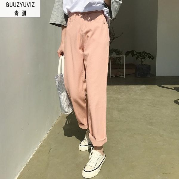 guuzyuviz black pink boyfriend jeans for women casual loose vintage wide leg pants women plus size chic jeans woman summer 201029, Blue
guuzyuviz black pink boyfriend jeans for women casual loose vintage wide leg pants women plus size chic jeans woman summer 201029, Blue