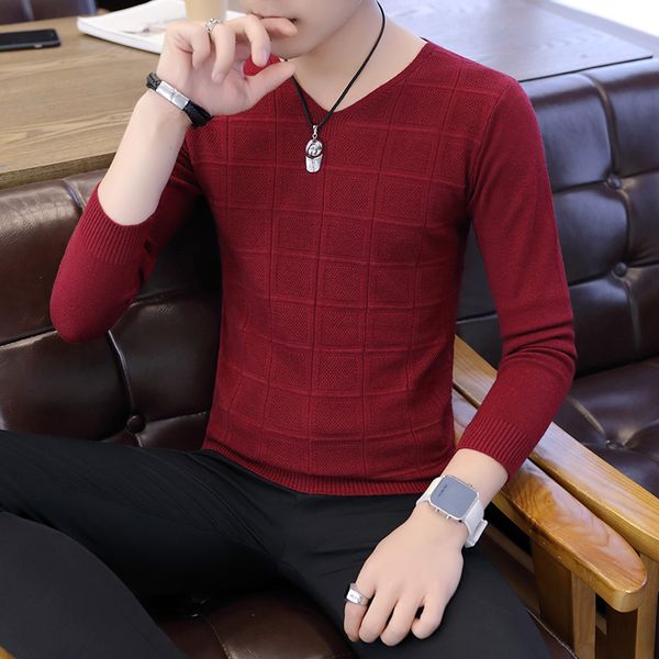 2021 new autumn sweater long sleeve pullovers men's shirts with cleavage on v knitting fine spring clothes flat k261 1yt5, White;black
2021 new autumn sweater long sleeve pullovers men's shirts with cleavage on v knitting fine spring clothes flat k261 1yt5, White;black