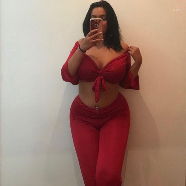 women two piece set long sleeve crop blouse+long pant high waist fashion cotton outfit womens clothes1, White
women two piece set long sleeve crop blouse+long pant high waist fashion cotton outfit womens clothes1, White