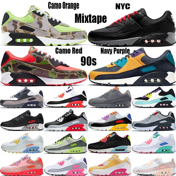 with box viotech 90 mens running shoes 90s be true mixtape triple black unc white men women raptors classic trainer surface sports sneakers
with box viotech 90 mens running shoes 90s be true mixtape triple black unc white men women raptors classic trainer surface sports sneakers