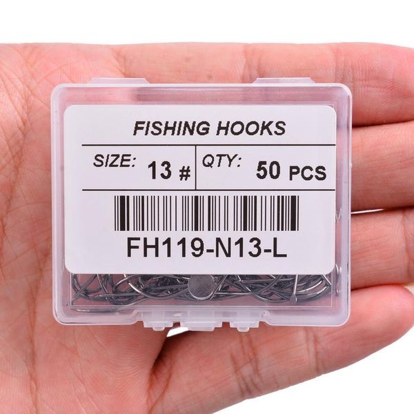 50pcs/ box high carbon steel fishing hook maruseigo fishhooks durable pesca jig head fishing hooks flat head carp fishin bbygbr
50pcs/ box high carbon steel fishing hook maruseigo fishhooks durable pesca jig head fishing hooks flat head carp fishin bbygbr