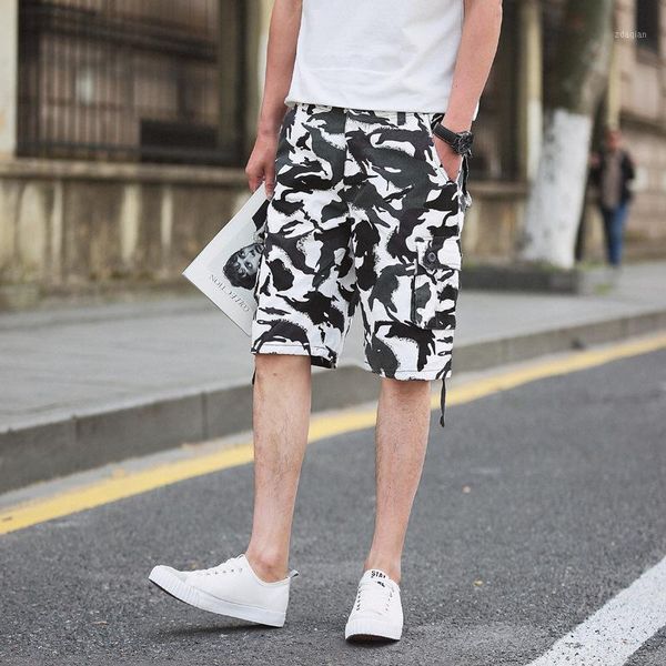 men's shorts men's summer plus size camouflage cargo for men knee length casual cotton short pants pantalon 40 42 441, White;black
men's shorts men's summer plus size camouflage cargo for men knee length casual cotton short pants pantalon 40 42 441, White;black