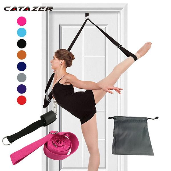 resistance bands leg stretcher strap with door flexibility for ballet cheer dance gymnastics trainer yoga muscle stretching indoor fitness
resistance bands leg stretcher strap with door flexibility for ballet cheer dance gymnastics trainer yoga muscle stretching indoor fitness